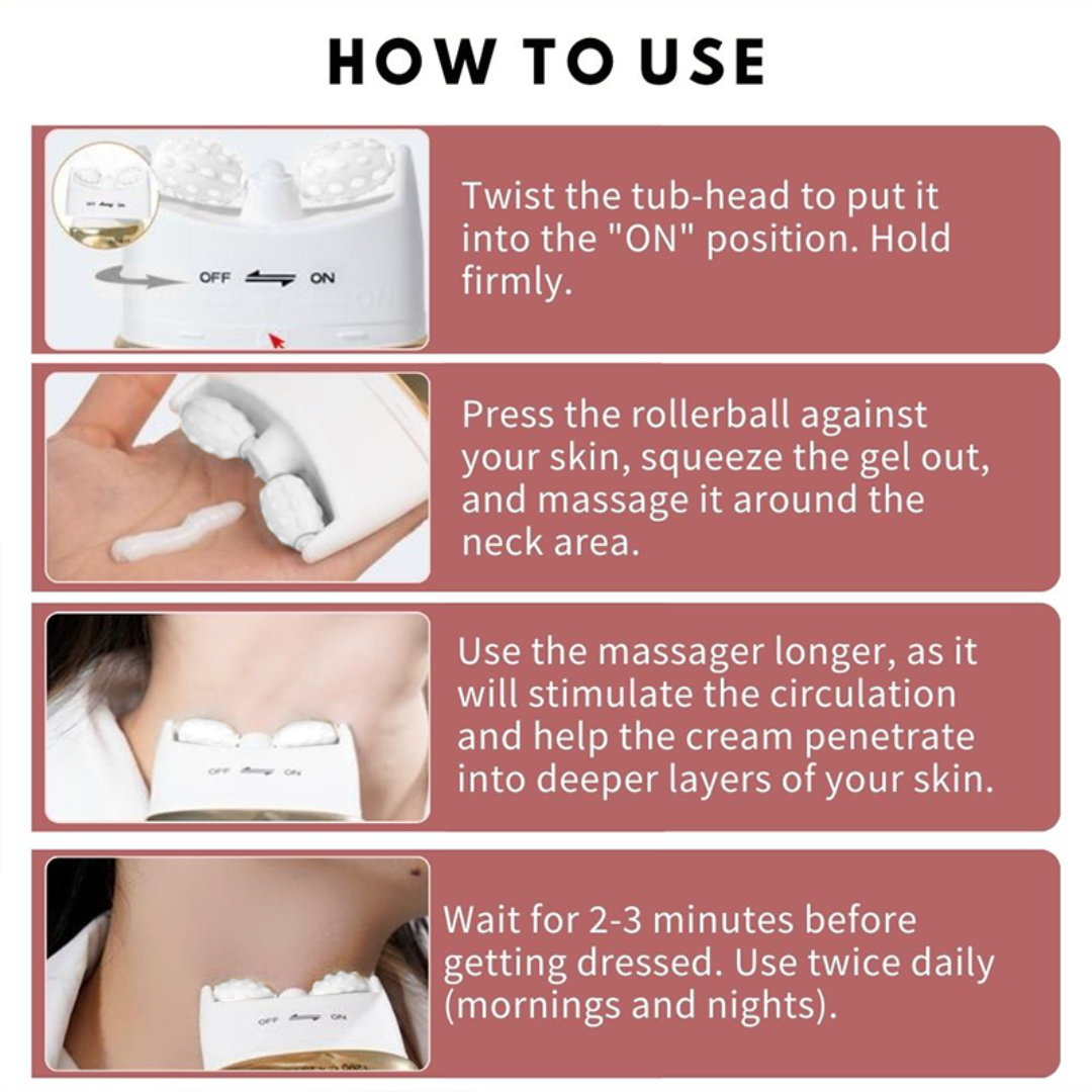 Crema para cuello - Antiedad
