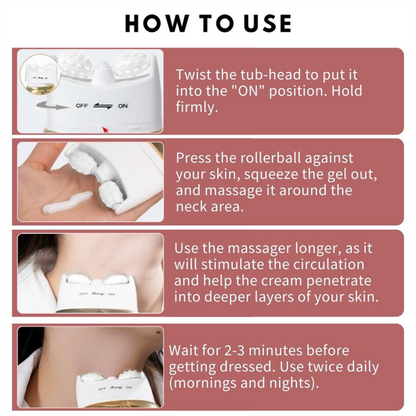Crema para cuello - Antiedad