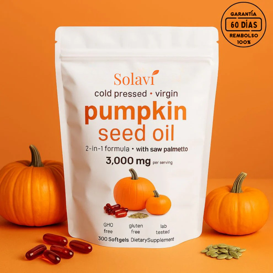 Aceite de Semilla de Calabaza Solaví