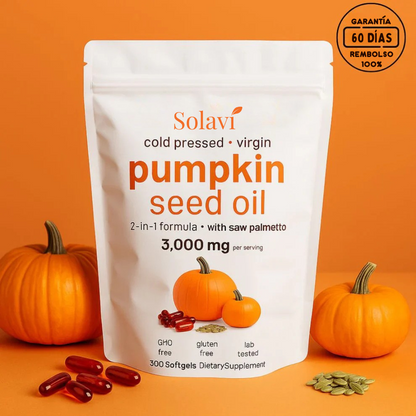 Aceite de Semilla de Calabaza Solaví