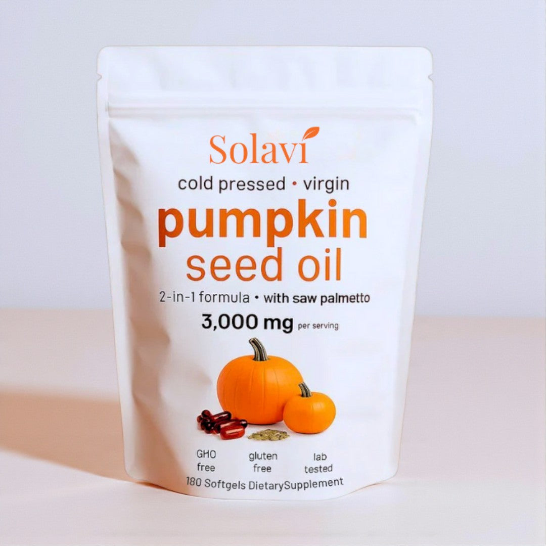 Aceite de Semilla de Calabaza Solaví