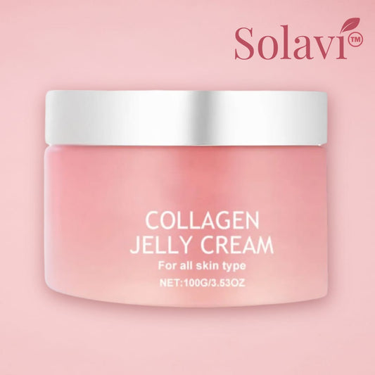Solaví. Crema facial de gelatina con colágeno 100g.