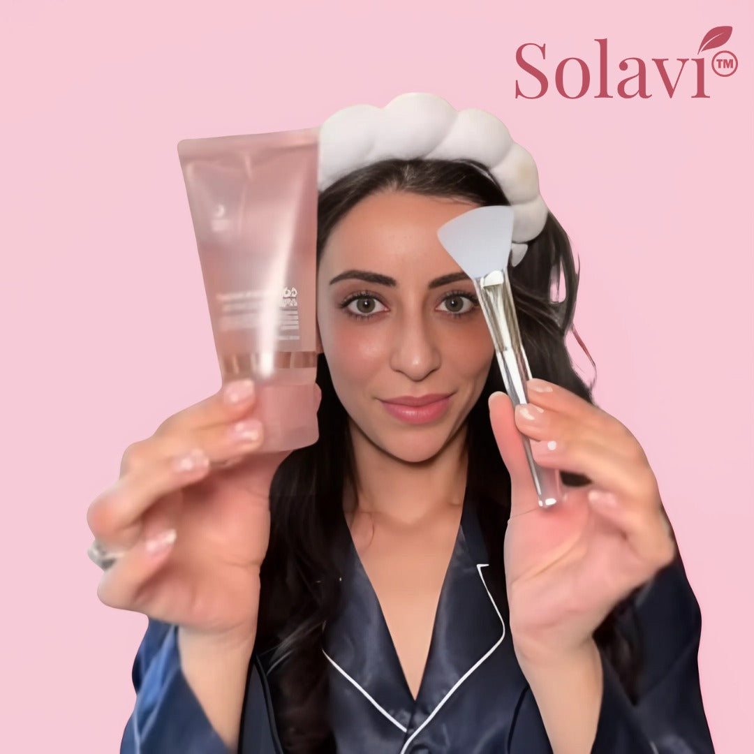 Mascarilla envolvente nocturna de colágeno
