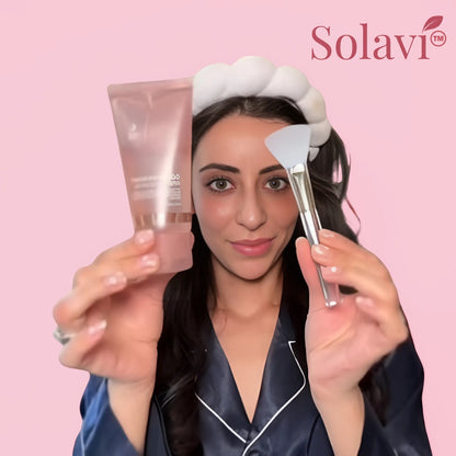 Mascarilla envolvente nocturna de colágeno